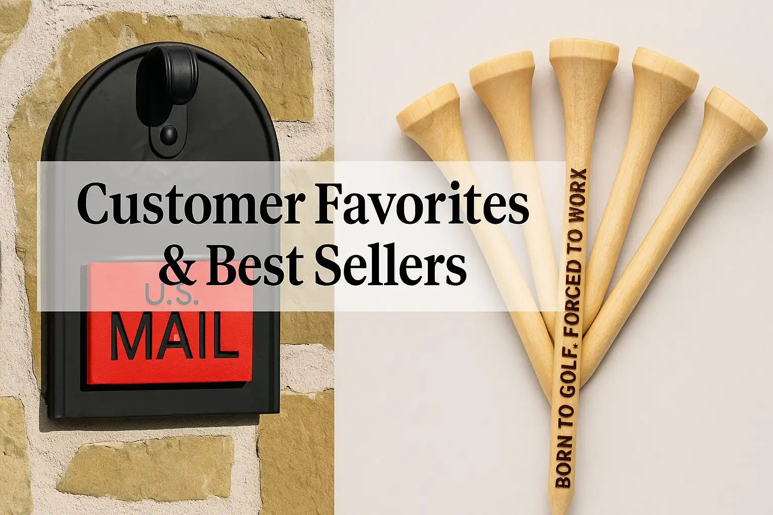 Customer Favorites & Best Sellers